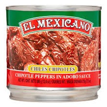 El Mexicano Chiles Chipotle | Chipotle Peppers,  13.4 oz.