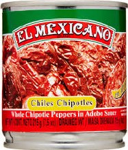 El Mexicano Chiles Chipotles | Chipotle Peppers, 7 oz