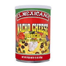 El Mexicano  Nacho Cheese, 15 oz.