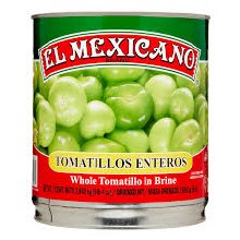 El MexicanoTomatill Entero | Whole Tomatillo, 6 lb.