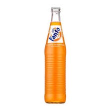 Fanta - Orannge (Mexico) Soda Bottle 500 Ml.