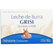 Grisi Donkey's Milk Soap, Jabon Leche De Burra, 100g