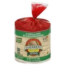 Guerrero White Corn | Tortillas de Maiz Blanco, 80 ct.