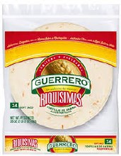 Guerrrero Riquisimas Flour | Tortillas de Harina 8" 24 ct.