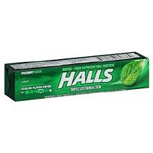 Halls Spearmint Cough Drops