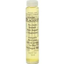 Hask Placenta No-Rince Instatnt Hair Repair Treatment, 18 ml.