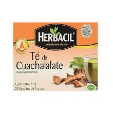 Herbacil Cualchalalate Tea, 25 Bags