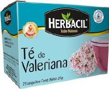 Herbacil Te De Valeriana, 25 Bags