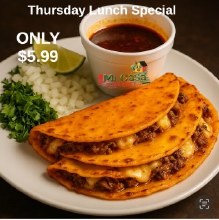 Jueves de Quesabirria 2 x $5.99