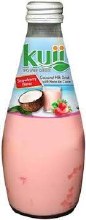 Kuii Coconut MIlk - Strawbery Flavor