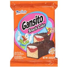 Marinela Gansito Strawberry Jelly and Cream Filled Snack Cakes