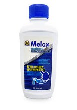 Melox For Heartburn Releif, 12 Fl. Oz.