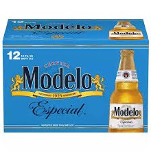 Modelo Especial Cerveza, 12 pk 12 fl oz Bottle