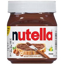 Nutella Chocolate Hazelnut Jar, 13 oz