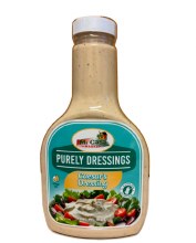 Purely Dressings Caesar's Flavor, 16 Oz.