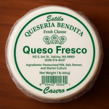 Queseria Bendita, Queso Fresco  1 Libra