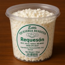 Queseria Bendita, Requeson Fresco 16 Oz.