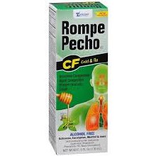 Rompe Pecho Cough and Flu Syrup, 6 Oz.