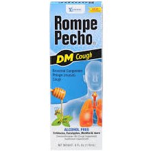 Rompe Pecho DM Cold and Cough Syrup, 6 Oz.