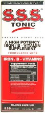 S.S.S. Tonic Hig Potency Iron & B-Complex Vitamin Suplement