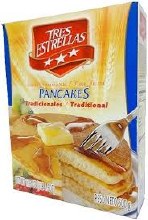 Tres Estrellas Churros Flour Mix, 17.64 oz