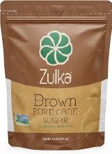 Zulka Azucar Morena, Pure Cane Sugar, 1 lb