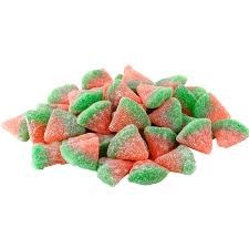 Watermelon, Sour Gummy, 2 Oz.