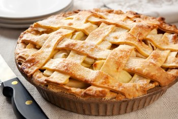 The Butcher's Market - Apple Pie with Lattice Crust