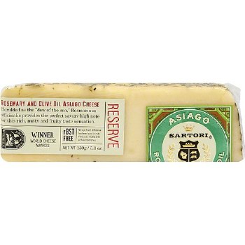 Cheese - Asiago, Rosemary &amp; Olive Oil