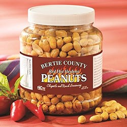 Bertie County Red Hot Hexlena Peanuts