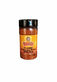 Black Dog - Classic Carolina Style BBQ Rub