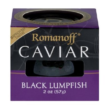 Romanoff Caviar - Black Lumpfish