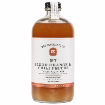 Yes Cocktail - Blood Orange &amp; Chili Pepper