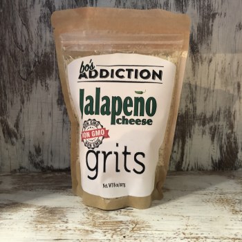 Bo's Addiction - Jalapeno Cheese Grits