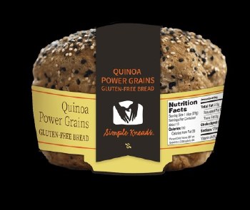 Quinoa Power Grains GF Bread
