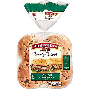 Pepperidge Farms Onion Buns