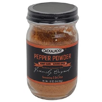 Cackalacky - Pepper Powder
