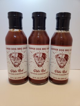 Chipper Dog - Old Red BBQ Sauce