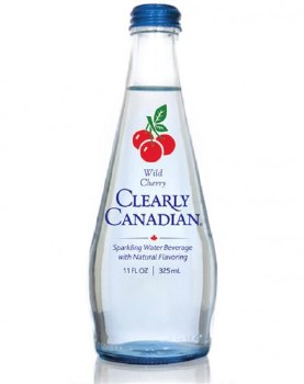 Clearly Canadian - Wild Cherry