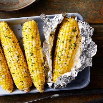 Corn - Garlic