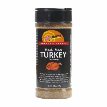 Dizzy Pig - Mad Max Turkey Seasoning