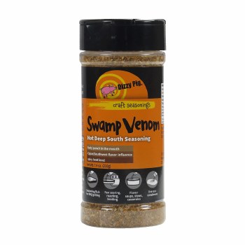 Dizzy Pig - Swamp Venom Seasoning