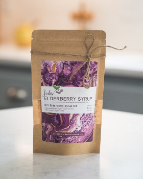 Syrup Elderberry Syrup Kt 16oz