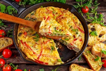 Pick up Only 5.9 and 5.10  Mother's Day - Veggie Frittatta