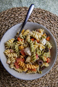 Greek Pasta Salad