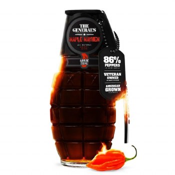 Generals Hot Sauce - Maple Mayhem 25.3oz
