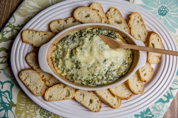 Spinach &amp; Artichoke Dip