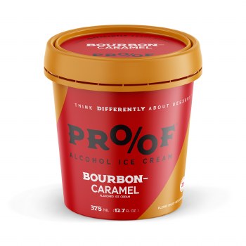 Bourbon Caramel Ice Cream