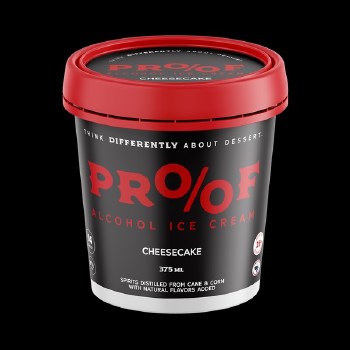 Cheesecake Moonshine Ice Cream