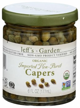Jeffs Garden - Non-Pereil Capers
